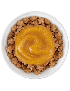 SCHESIR TOPPER FUNCIÓN DIGESTIVA CALABAZA CON HIERBA DE TRIGO PARA GATOS (12 UNIDADES) - 12 X 40 GR 12 X 40 GR - 2 2