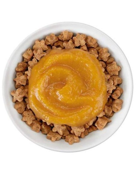 SCHESIR TOPPER FUNCIÓN DIGESTIVA CALABAZA CON HIERBA DE TRIGO PARA GATOS (12 UNIDADES) - 12 X 40 GR 12 X 40 GR - 3