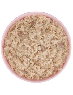 SCHESIR BABY FILETES POLLO CON SALMÓN EN CALDO PARA GATITOS (12 UNIDADES) - 12 X 70 GR 12 X 70 GR - 2 2