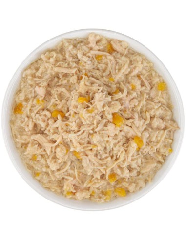 SCHESIR SILVER FILETES POLLO EN CALDO PARA GATOS (12 UNIDADES) - 12 X 70 GR 12 X 70 GR - 3