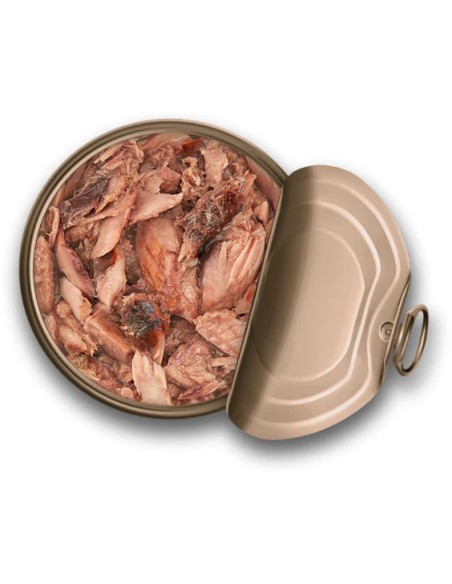 SCHESIR SILVER FILETES ATÚN Y CABALLA EN CALDO PARA GATOS (12 UNIDADES) - 12 X 70 GR 12 X 70 GR - 3