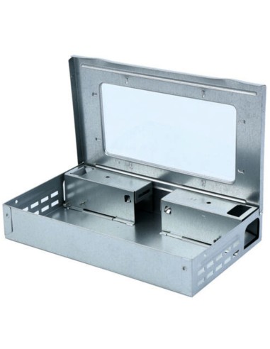 COPELE CAJA TRAMPA MULTICAPTURA PARA RATONES - 2