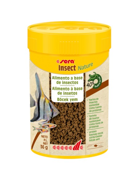 SERA INSECT NATURE 100 ML (36 GR) - 2