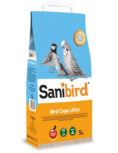 SANIBIRD (TOLSA) SANIBIRD ARENA PARA JAULAS 5 LITROS - 2