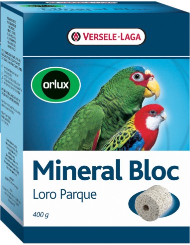 VERSELE LAGA ORLUX MINERAL BLOC LORO PARK - 400 GR 400 GR - 3