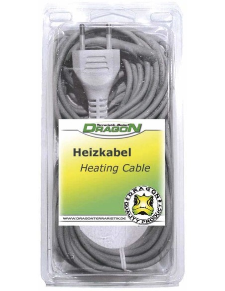 DRAGON TERRARISTIK CABLE TÉRMICO 15W (APROX. 4M) 25W (APROX. 5M) 50W (APROX. 7M) 80W (APROX. 9M) - 2