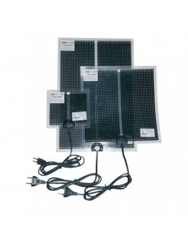 DRAGON TERRARISTIK MANTA CALEFACTORA EXTRAPLANA 5W (14X15CM) 14W (28X28CM) 20W (28X42CM) 28W (28X53CM) 45W (28X80CM) - 3