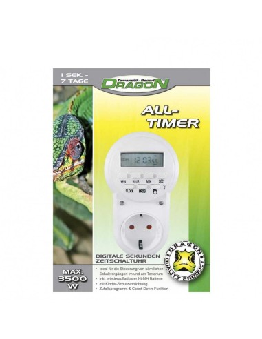 DRAGON TERRARISTIK TEMPORIZADOR DRAGON ALL-TIMER