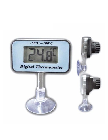 DRAGON TERRARISTIK TERMÓMETRO DIGITAL IMPERMEABLE TM-11 65 X 41 MM - 2