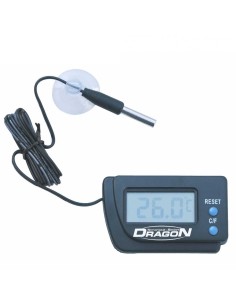 DRAGON TERRARISTIK TERMÓMETRO DIGITAL CON SENSOR RESISTENTE AL AGUA TM-61 65 X 40 MM - 2