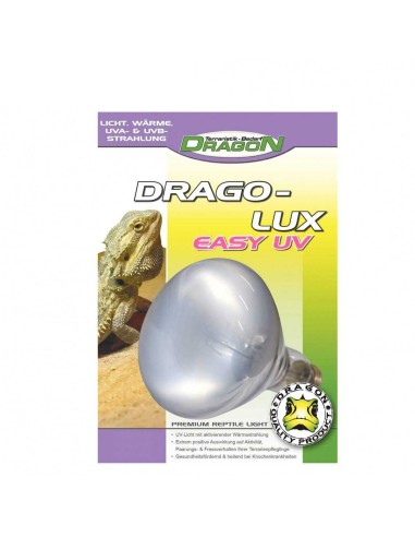 DRAGON TERRARISTIK BOMBILLA DRAGO-LUX UVA+UVB E27 100W 70W 160W - 3