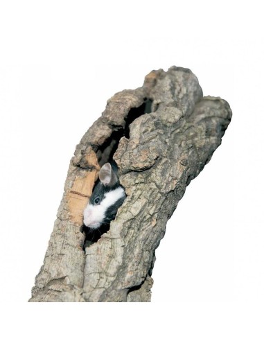 DRAGON TERRARISTIK TUBO DE CORCHO NATURAL 35 CM Ø 8 CM APROX. 50 CM Ø 10 CM APROX. - 2