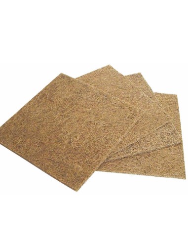 DRAGON TERRARISTIK PARED DE COCO NATURAL 50 X 50 CM 100 X 50 CM - 2