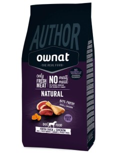 OWNAT AUTHOR FRESH DUCK & CHICKEN 3 KG 10 KG