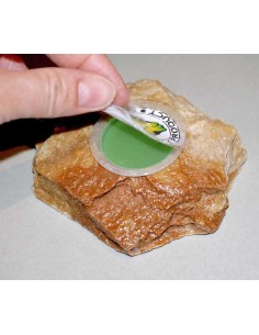 DRAGON TERRARISTIK ROCA SAND PARA GELATINAS DE INSECTOS 10,5 X 9,5 X 2,5 CM SAND STONE - 2 2