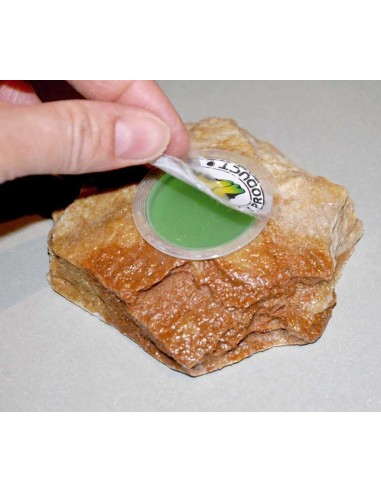 DRAGON TERRARISTIK ROCA SAND PARA GELATINAS DE INSECTOS 10,5 X 9,5 X 2,5 CM SAND STONE - 3