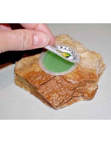 DRAGON TERRARISTIK ROCA SAND PARA GELATINAS DE INSECTOS 10,5 X 9,5 X 2,5 CM SAND STONE - 3