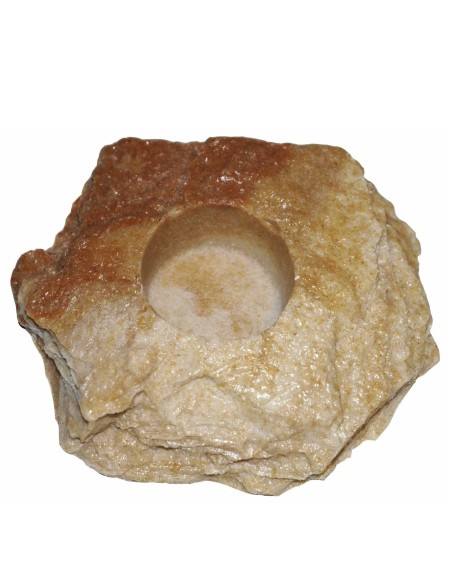 DRAGON TERRARISTIK ROCA GRANITO PARA GELATINAS DE INSECTOS 10,5 X 9,5 X 2,5 CM GRANITO ROCK - 2