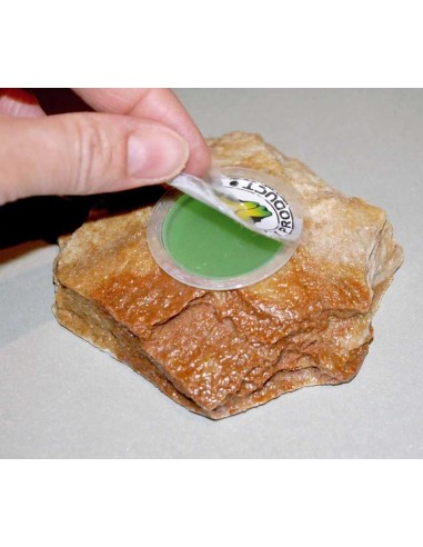 DRAGON TERRARISTIK ROCA GRANITO PARA GELATINAS DE INSECTOS 10,5 X 9,5 X 2,5 CM GRANITO ROCK - 3