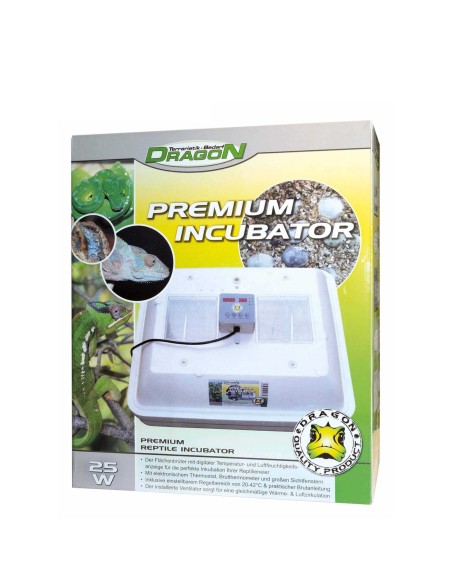 DRAGON TERRARISTIK INCUBADORA PREMIUM INCUBATOR 55 X 45 X 23 CM - 2