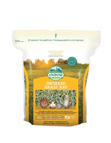 OXBOW HENO DE HUERTO ORCHARD GRASS 425 GR 1 13 KG 4 08 KG 11 34 KG 22 68 KG - 2