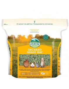 OXBOW HENO DE HUERTO ORCHARD GRASS 425 GR 1 13 KG 4 08 KG 11 34 KG 22 68 KG - 2 2