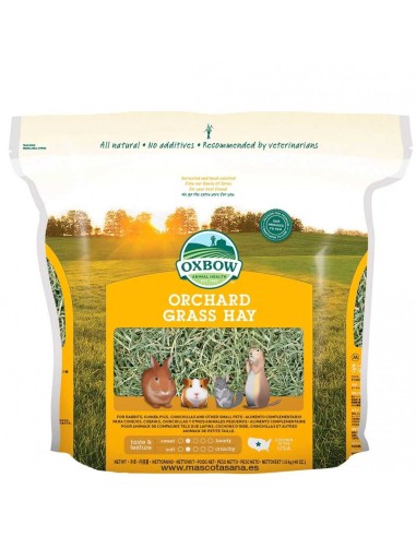 OXBOW HENO DE HUERTO ORCHARD GRASS 425 GR 1 13 KG 4 08 KG 11 34 KG 22 68 KG - 3