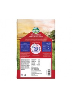 OXBOW ESSENTIALS CONEJO ADULTO 2 27 KG 4 54 KG 11 340 KG - 2 2