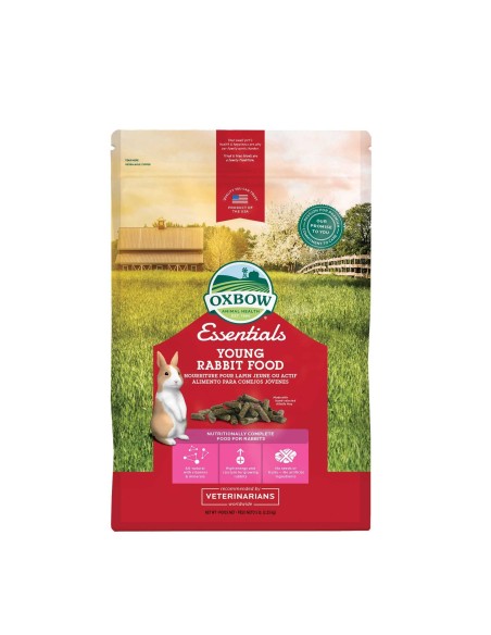 OXBOW ESSENTIALS CONEJOS JOVENES Y REPRODUCCION 2 27 KG 4 54 KG 11 340 KG - 2