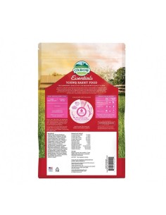 OXBOW ESSENTIALS CONEJOS JOVENES Y REPRODUCCION 2 27 KG 4 54 KG 11 340 KG - 2 2