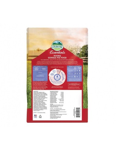 OXBOW ESSENTIALS COBAYA JOVEN Y REPRODUCCION 2 27 KG 4 54 KG - 3