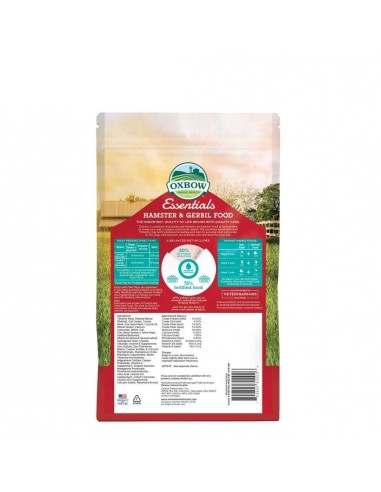 OXBOW ESSENTIALS PIENSO HAMSTERS Y JERBOS - 454 GR 454 GR - 3