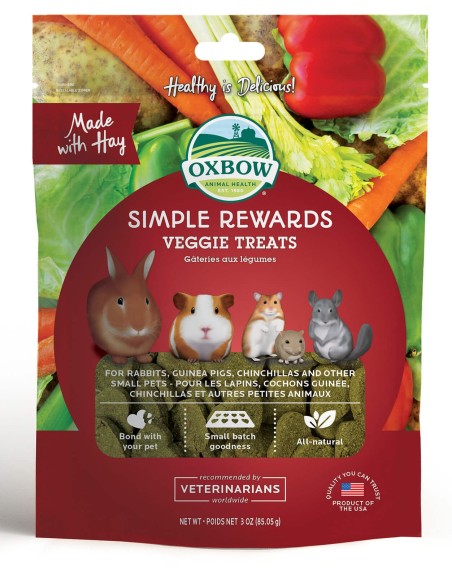 OXBOW SIMPLE REWARDS VEGETALES - 85 GR 85 GR - 3