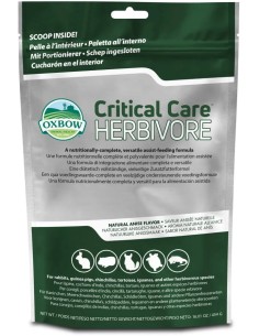 OXBOW CRITICAL CARE CUIDADOS INTENSIVOS BANANA Y MANZANA 454 GR 36 GR 141 GR - 2