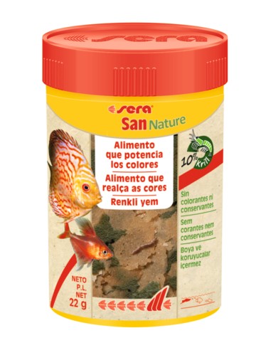 SERA SAN NATURE 100 ML (22 GR) - 2