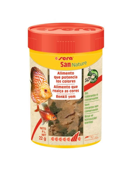 SERA SAN NATURE 100 ML (22 GR) - 2