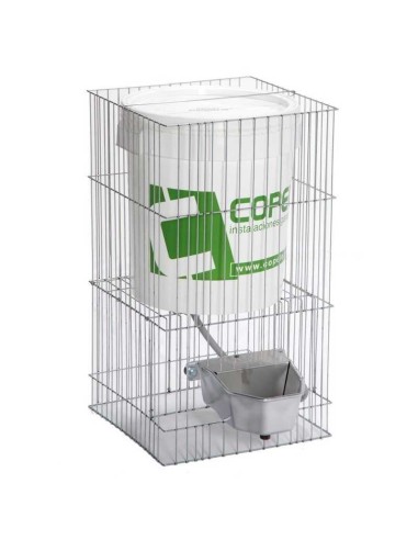 COPELE BEBEDERO CON DEPOSITO DE 30 LITROS METÁLICO - 2
