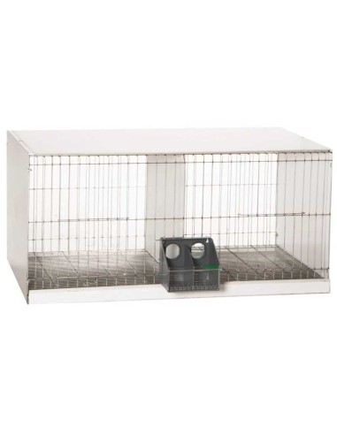 COPELE JAULA MODELO EUROPA RESPALDO ALAMBRE - 2