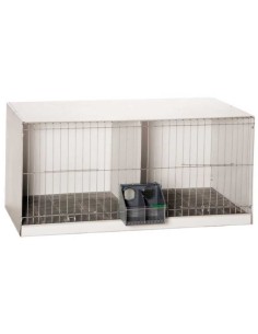 COPELE JAULA MODELO EUROPA RESPALDO ALAMBRE - 2 2