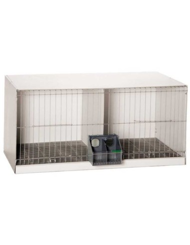 COPELE JAULA MODELO EUROPA RESPALDO CHAPA - 2