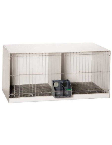 COPELE JAULA MODELO EUROPA RESPALDO CHAPA - 2