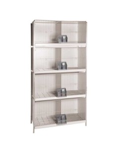 COPELE BATERÍA PALOMAS 4 PISOS 8 DEPARTAMENTOS RESPALDO ALAMBRE RESPALDO CHAPA - 2