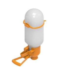 COPELE BEBEDERO AUTOMÁTICO MINI CON BOTELLA Y POSADERA BOTELLA 0.5 LITROS - 2