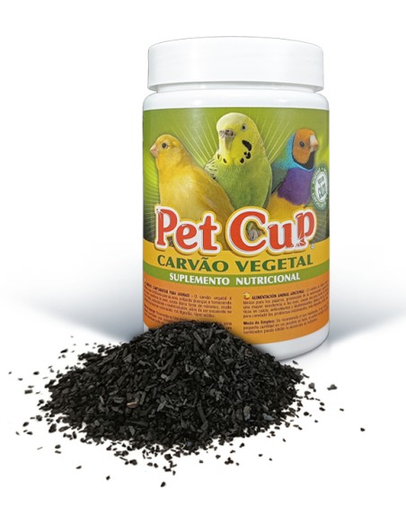 PET CUP CARBON VEGETAL - 170 GR 170 GR