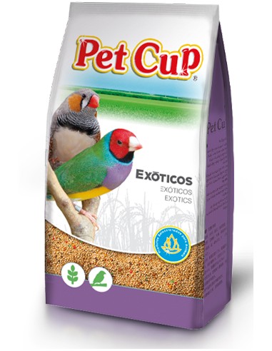 PET CUP MIXTURA EXÓTICOS STANDARD 850 GR