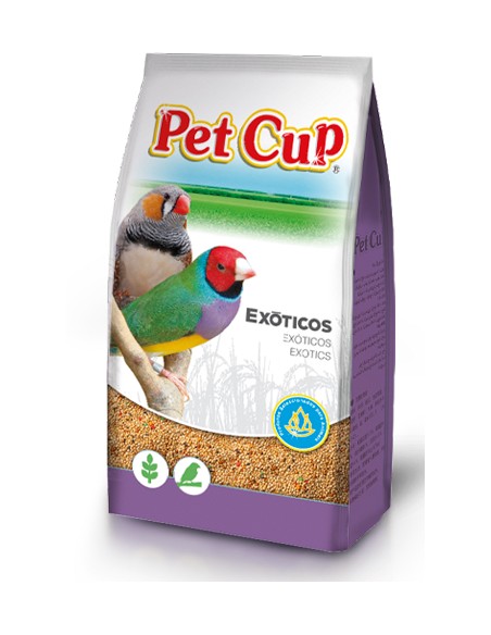PET CUP MIXTURA EXÓTICOS STANDARD 850 GR