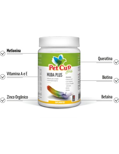 PET CUP MUDA PLUS - 250 GR 250 GR