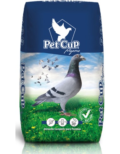 PET CUP MIXTURA PALOMOS DEPURATIVA - 20 KG 20 KG