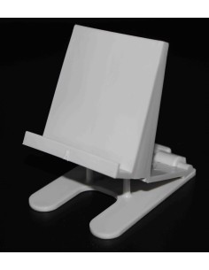 MOLDES AVE SOPORTE MOVIL CON SUJECCIÓN PARA JAULAS BEIGE NEGRO - 2