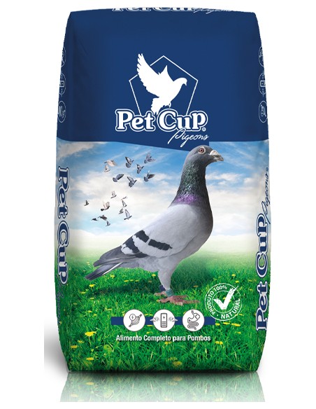 PET CUP MIXTURA PALOMOS VIUDOS - 25 KG 25 KG